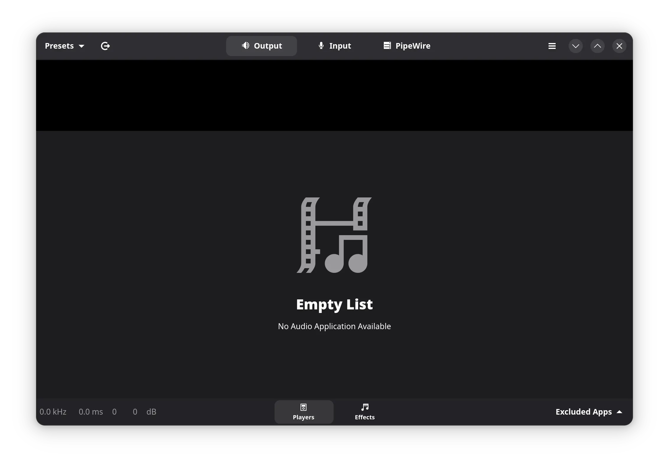 Easy Effects screenshot