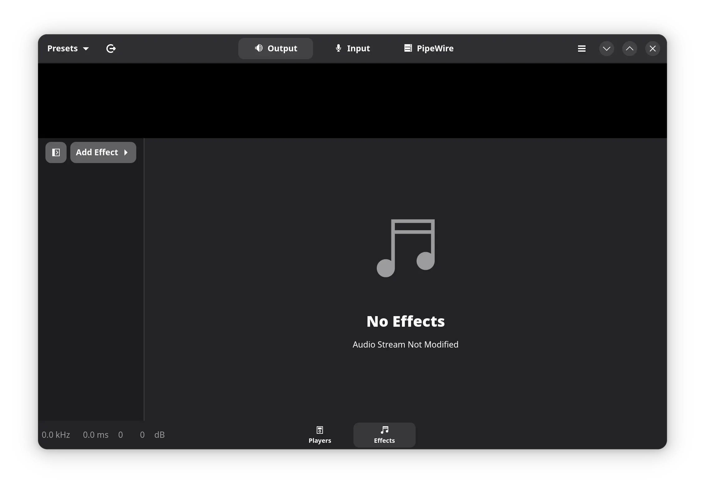 Easy Effects screenshot