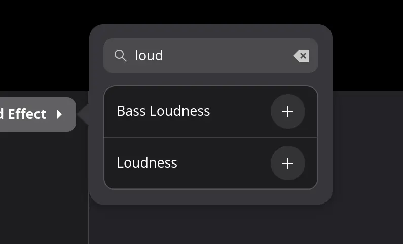 Easy Effects screenshot