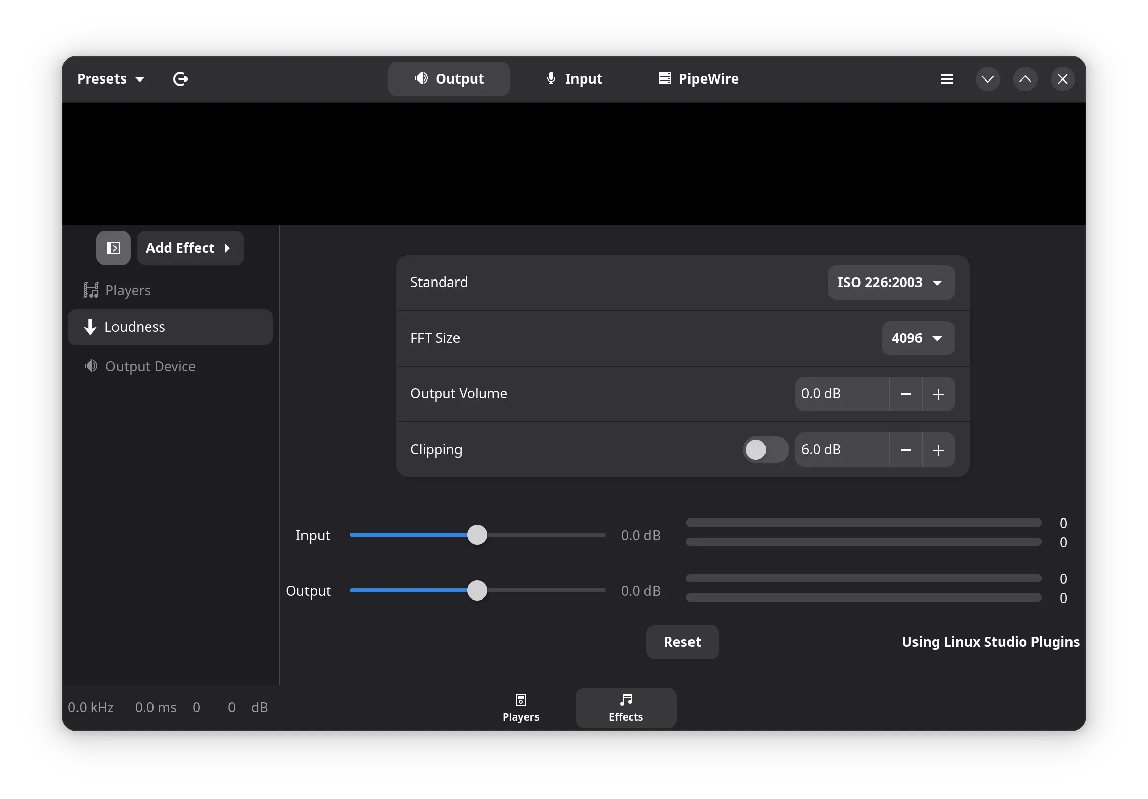Easy Effects screenshot
