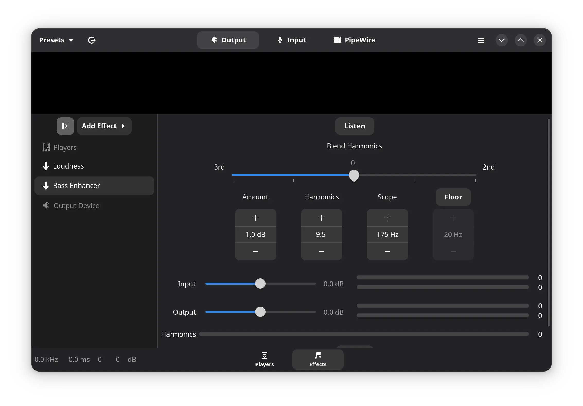Easy Effects screenshot