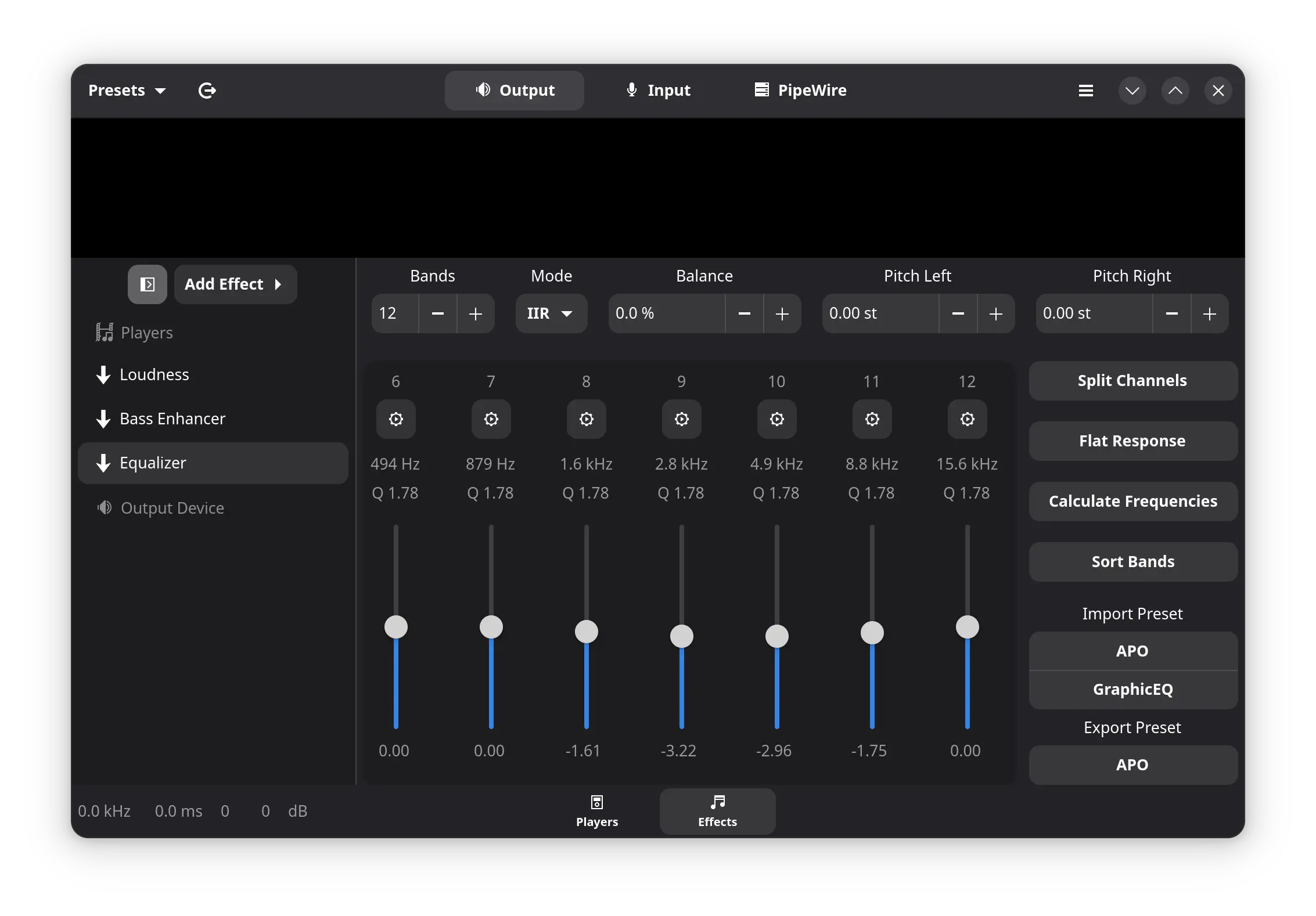 Easy Effects screenshot