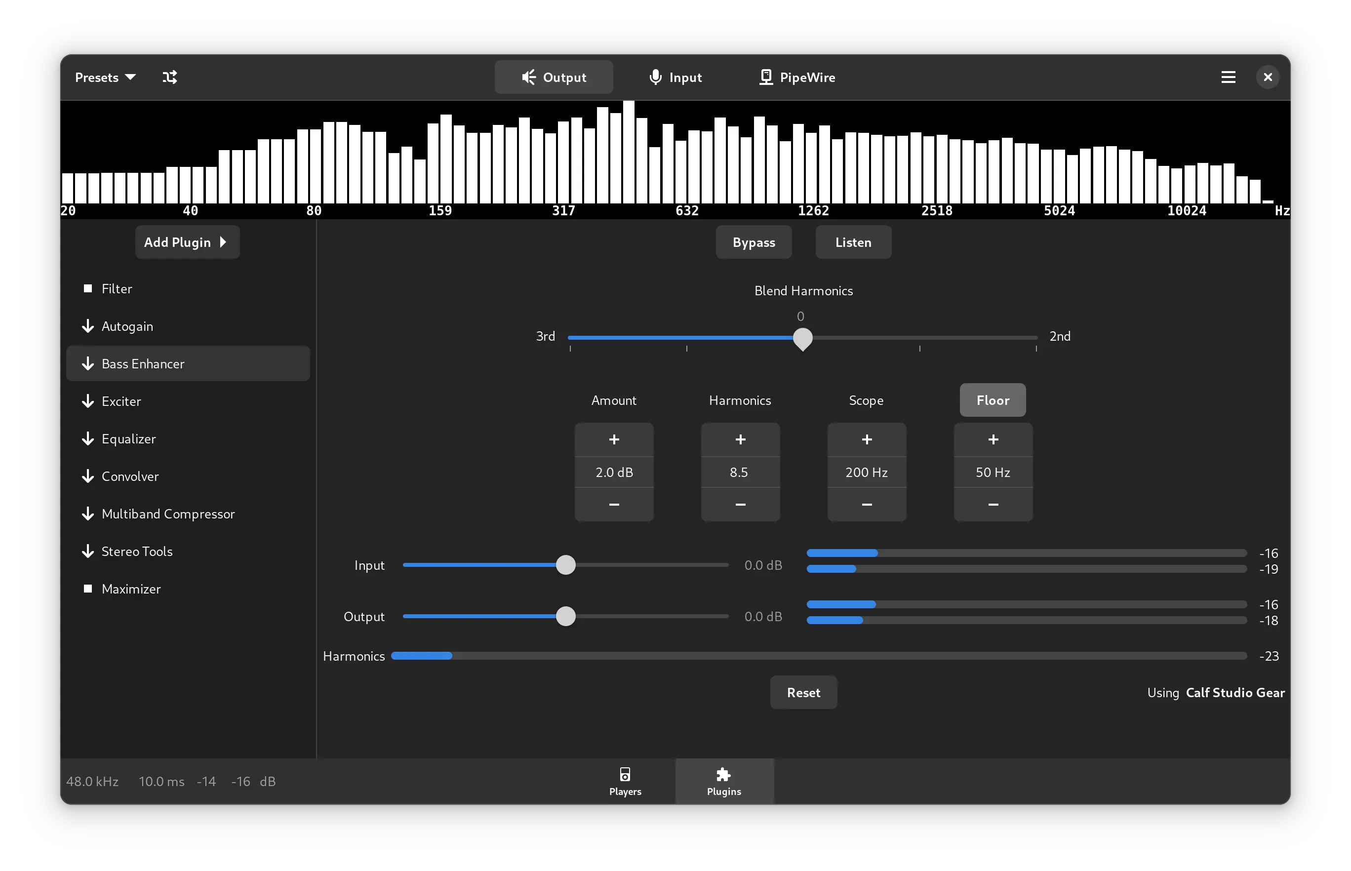 Easy Effects screenshot